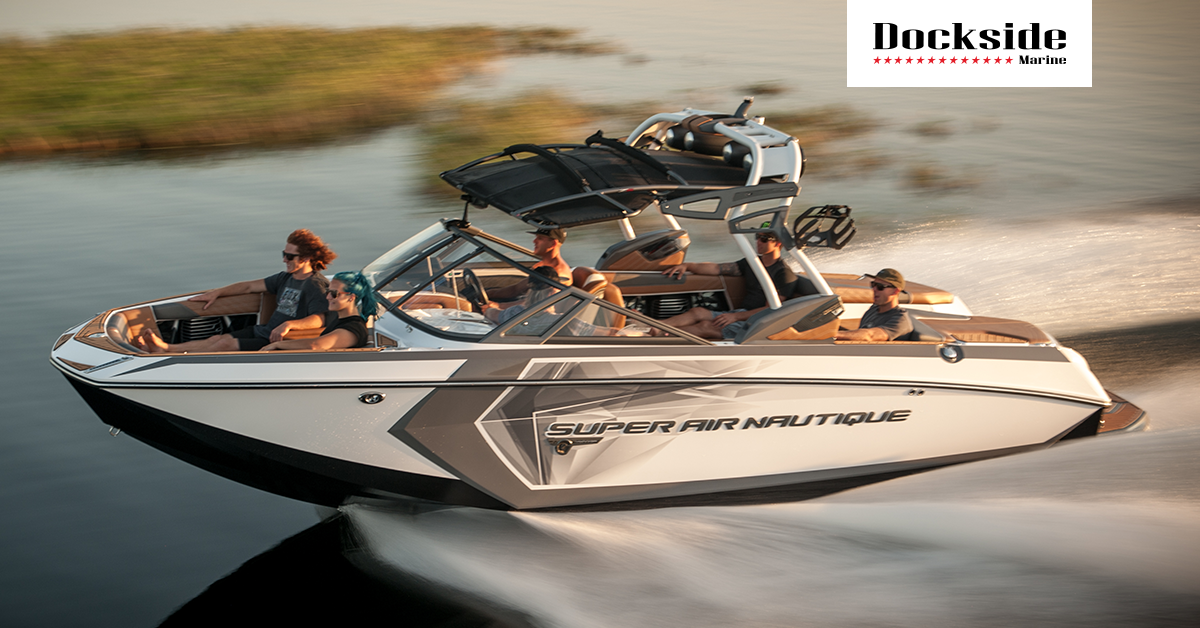 Group riding in a Super Air Nautique